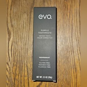 Evo Purple Toothpaste 3.5oz BNIB